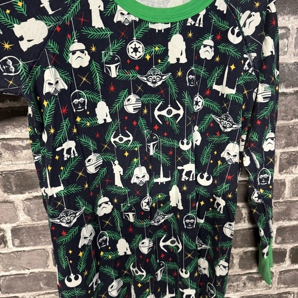 Hanna Andersson Star Wars Night Gown Christmas Pajamas sleep shirt - Picture 5 of 8